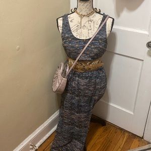 Long vintage dress